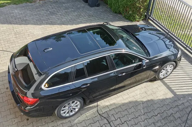 BMW Seria 5 cena 98000 przebieg: 159000, rok produkcji 2014 z Warszawa małe 211
